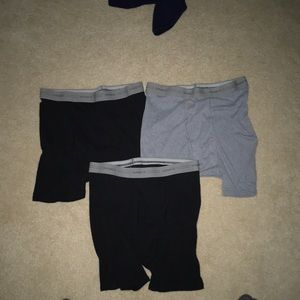 Hanes boxer briefs